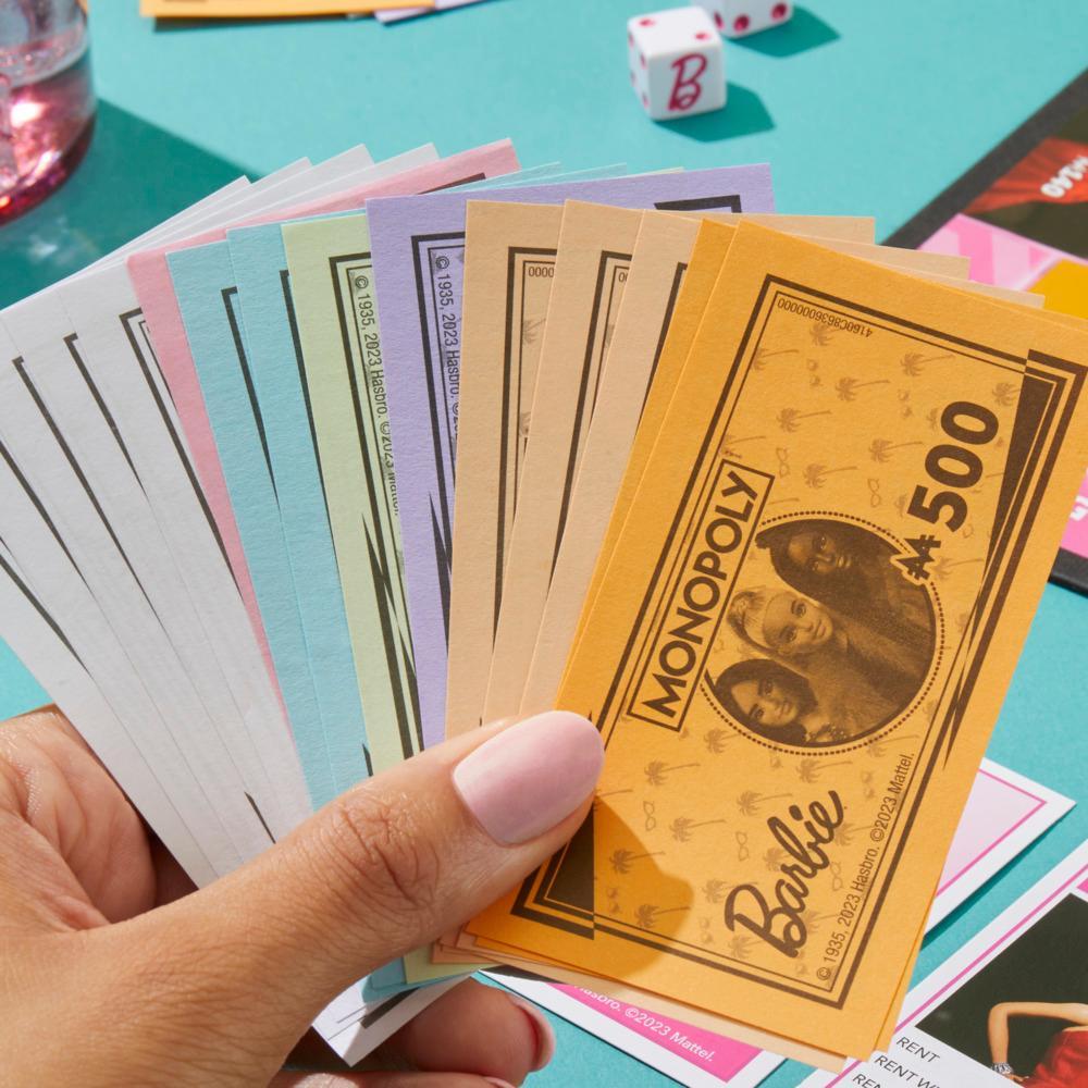 Cờ Tỷ Phú Monopoly: Phiên Bản Barbie - Trò Chơi Gia Đình (2-6 Người, 8+)