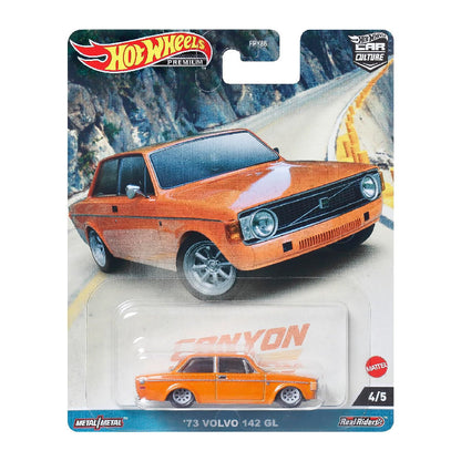 Luxury Supercar 74 VOLVO 142 GL - Mô hình xe sắt tỉ lệ 1/64 - Hot Wheels FPY86 - Hình ảnh bổ sung 4