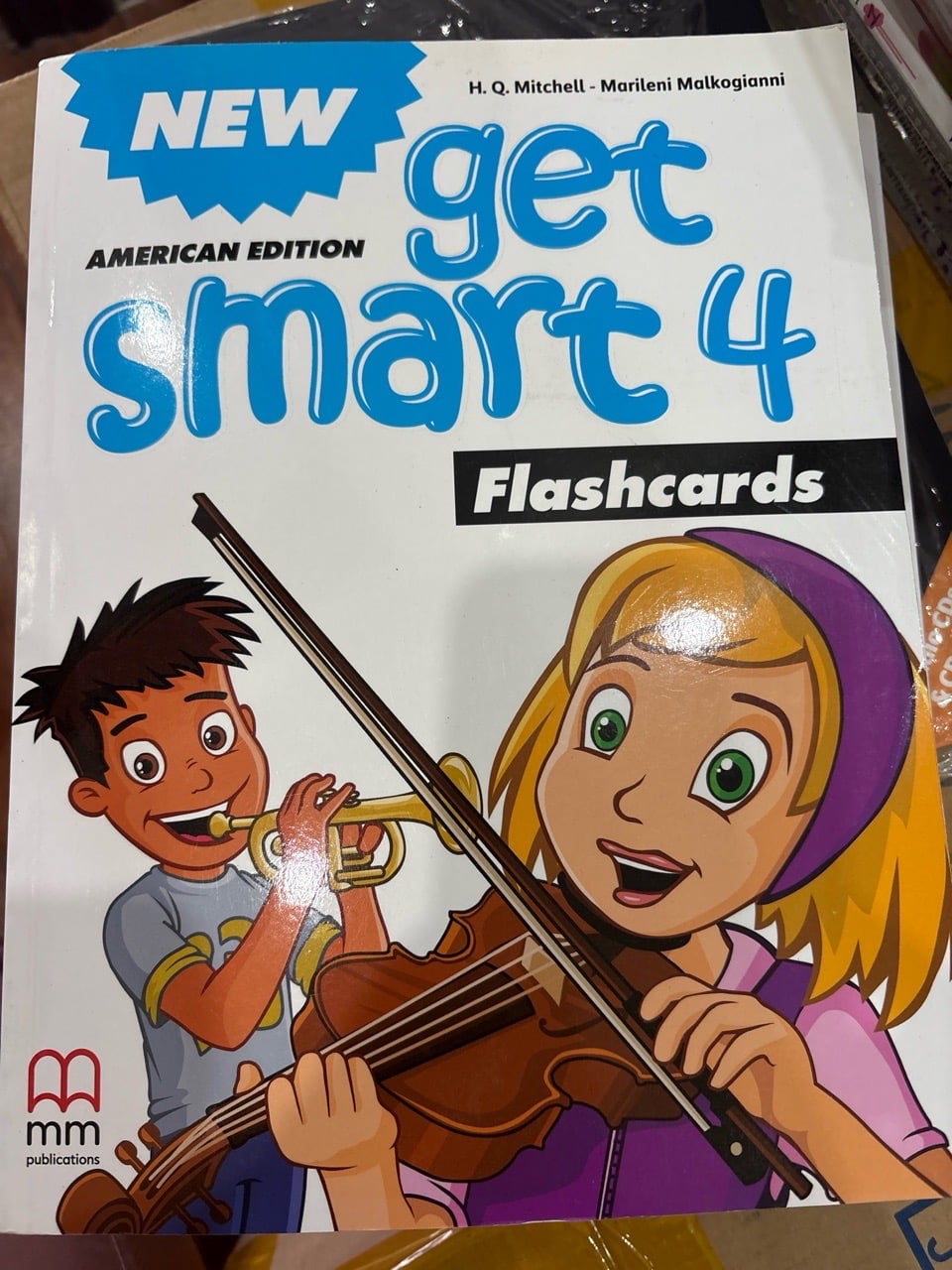 NEW GET SMART 4 FLASHCARDS