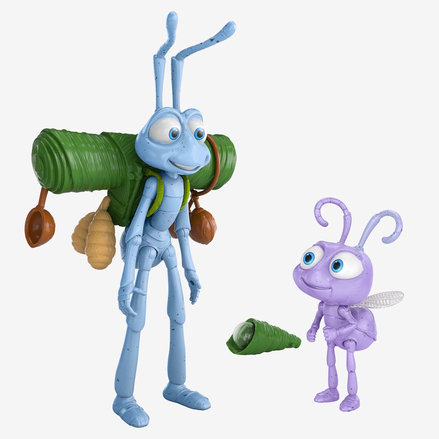 Pixar Featured Favorites Flik & Dot A Bug’s Life Figures - Bộ Mô Hình Sưu Tầm Mattel HDW72 - Hình ảnh bổ sung 4