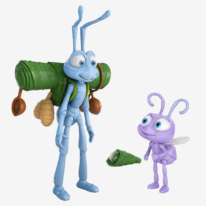 Pixar Featured Favorites Flik & Dot A Bug’s Life Figures - Bộ Mô Hình Sưu Tầm Mattel HDW72 - Hình ảnh bổ sung 4