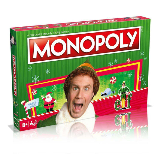 Elf Monopoly Board Game - Cờ Tỷ Phú Giáng Sinh Buddy The Elf - Winning Moves
