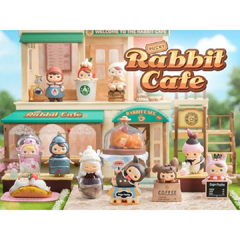Pucky Coffee - Mô hình Blind Box Art Toy - POP MART 6941848208330