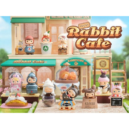 Pucky Coffee - Mô hình Blind Box Art Toy - POP MART 6941848208330