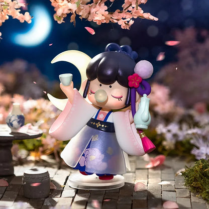 Rolife Nanci Surprise Figure Dolls Chinese Poetry Series - Mô hình Art Toy Blind Box - Rolife