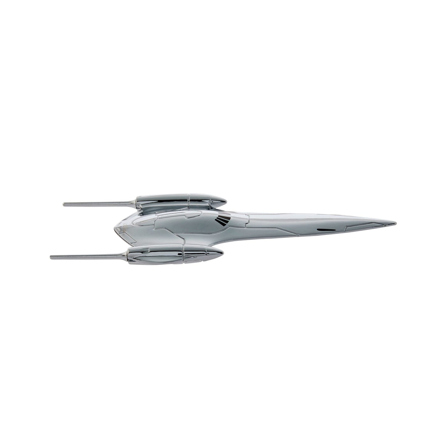 Hot Wheels STAR WARS Starships Select Royal Naboo Starship - Mô hình Tàu Vũ Trụ Die-cast Cao Cấp - Mattel JBG50 - Hình ảnh bổ sung 6