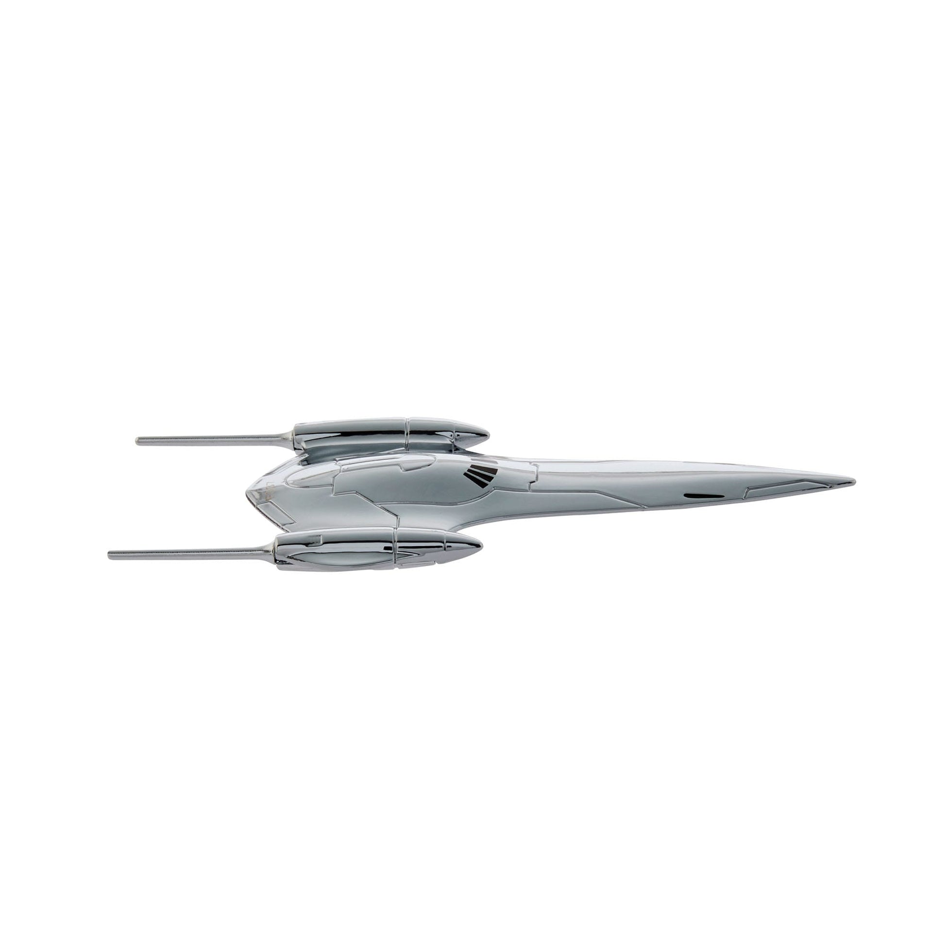 Hot Wheels STAR WARS Starships Select Royal Naboo Starship - Mô hình Tàu Vũ Trụ Die-cast Cao Cấp - Mattel JBG50 - Hình ảnh bổ sung 6