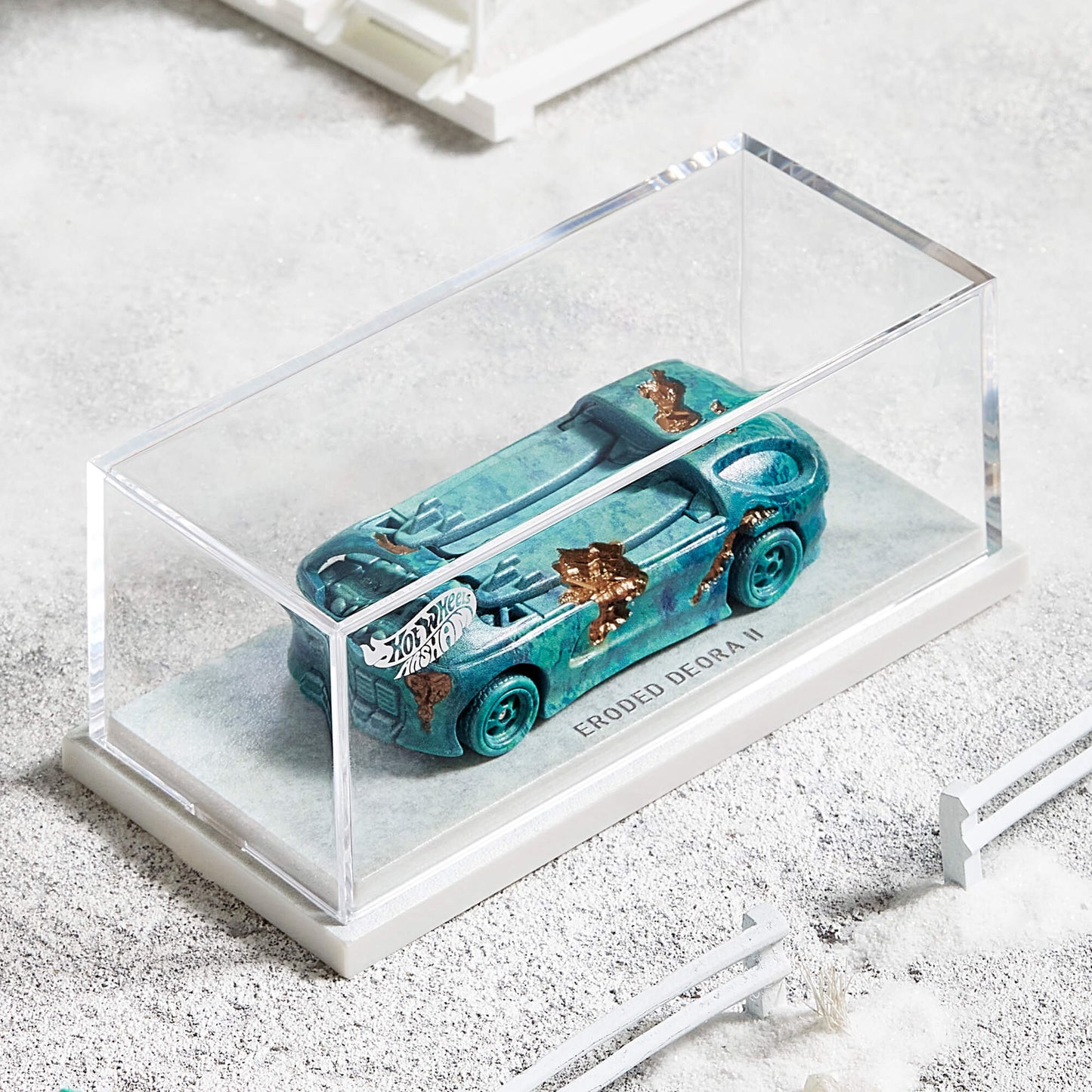Hot Wheels x Daniel Arsham Eroded Deora II Xe Mô Hình Sưu Tầm Mattel Creations