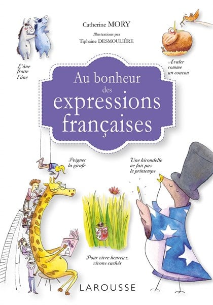 AU BONHEUR DES EXPRESSIONS FRANCAISES