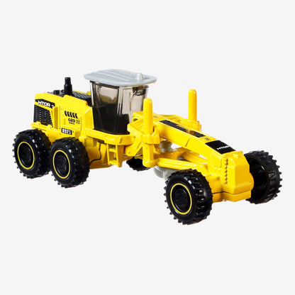 2022 Matchbox Working Rigs 4-Pack - Bộ 4 Xe Công Trình Mô Hình Die-cast Matchbox