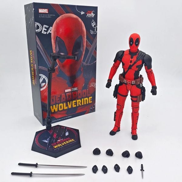 Mô hình Marvel - DeadPool (7 inch) - ZD Toys - ZM82