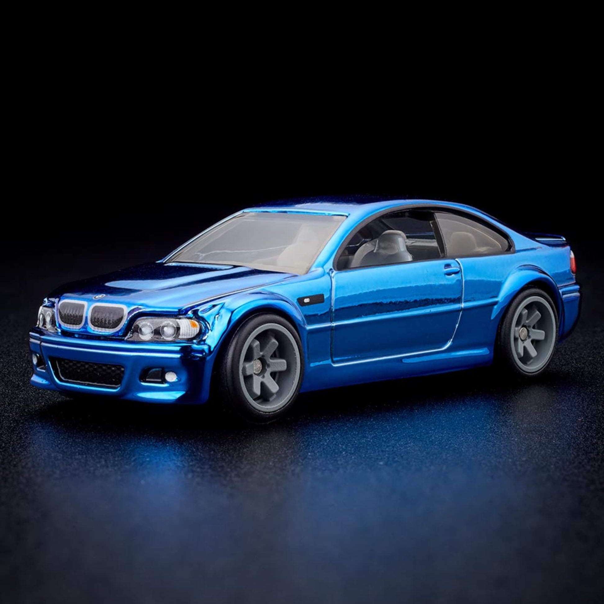RLC Exclusive 2006 BMW M3 - Blue Xe Mô Hình Cao Cấp Hot Wheels - Hình ảnh sản phẩm