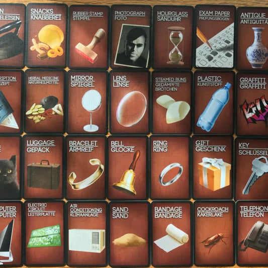 Deception: Murder in Hong Kong (CS-Files) - Board Game Suy Luận Ẩn Vai - Grey Fox Games - Hình ảnh chi tiết 2