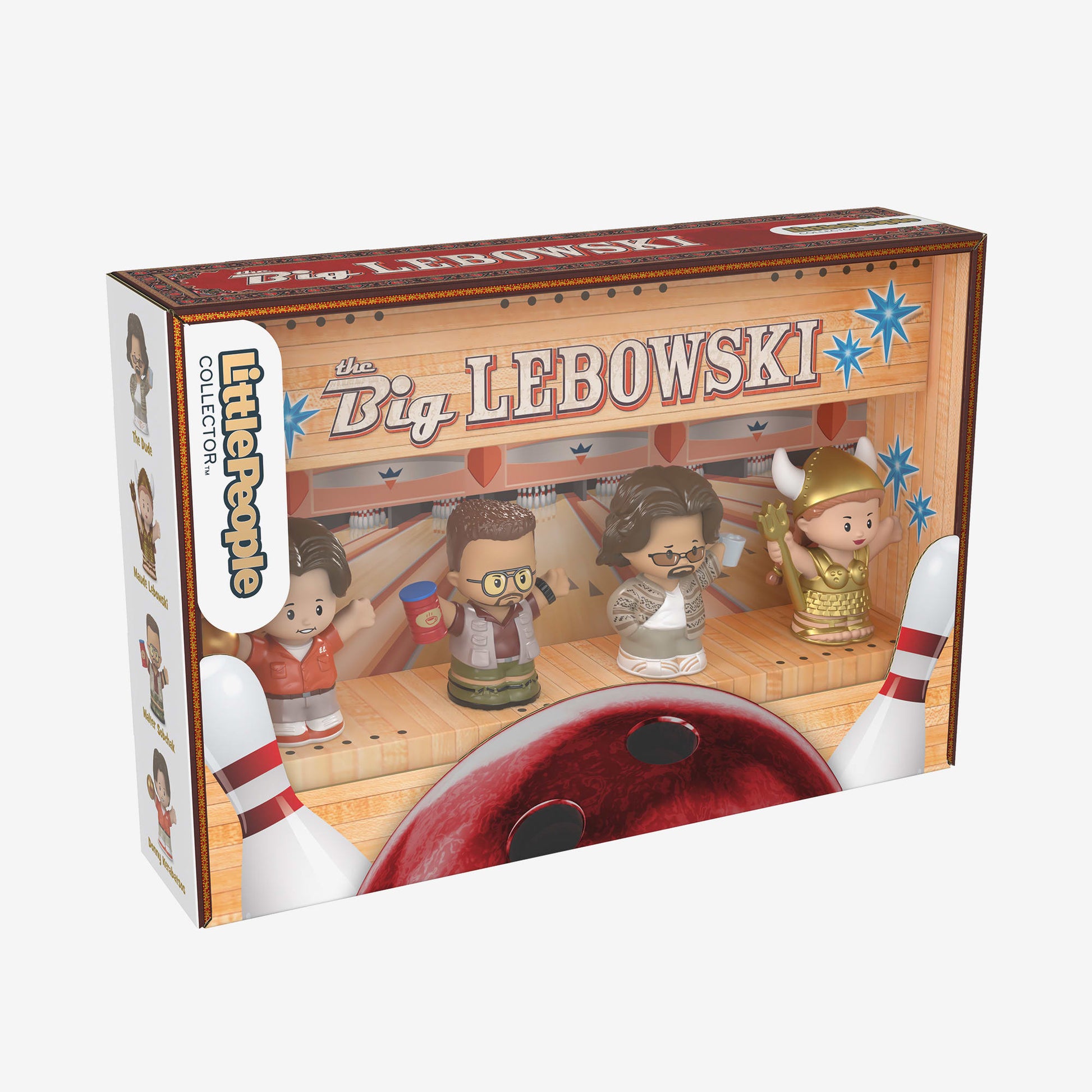Little People Collector The Big Lebowski Special Edition Set - Bộ Mô Hình Nhân Vật Sưu Tầm - Fisher-Price Fisher-Price - ảnh 