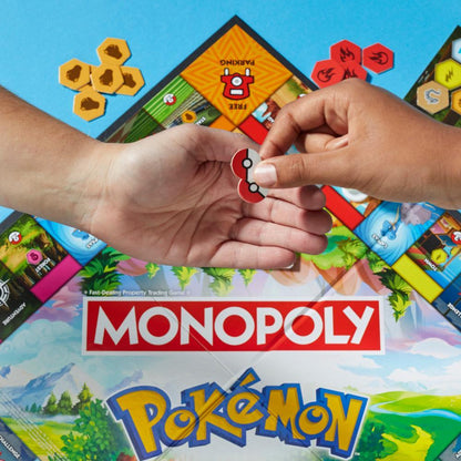 Board Game Cờ Tỷ Phú Monopoly: Phiên Bản Pokémon (G0716) - Thế Hệ Mới