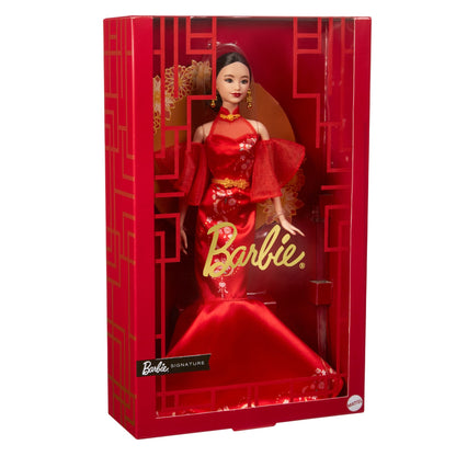 Barbie Lunar New Year Doll - Búp bê Sưu tầm Tết Nguyên Đán 2025 - Barbie Signature