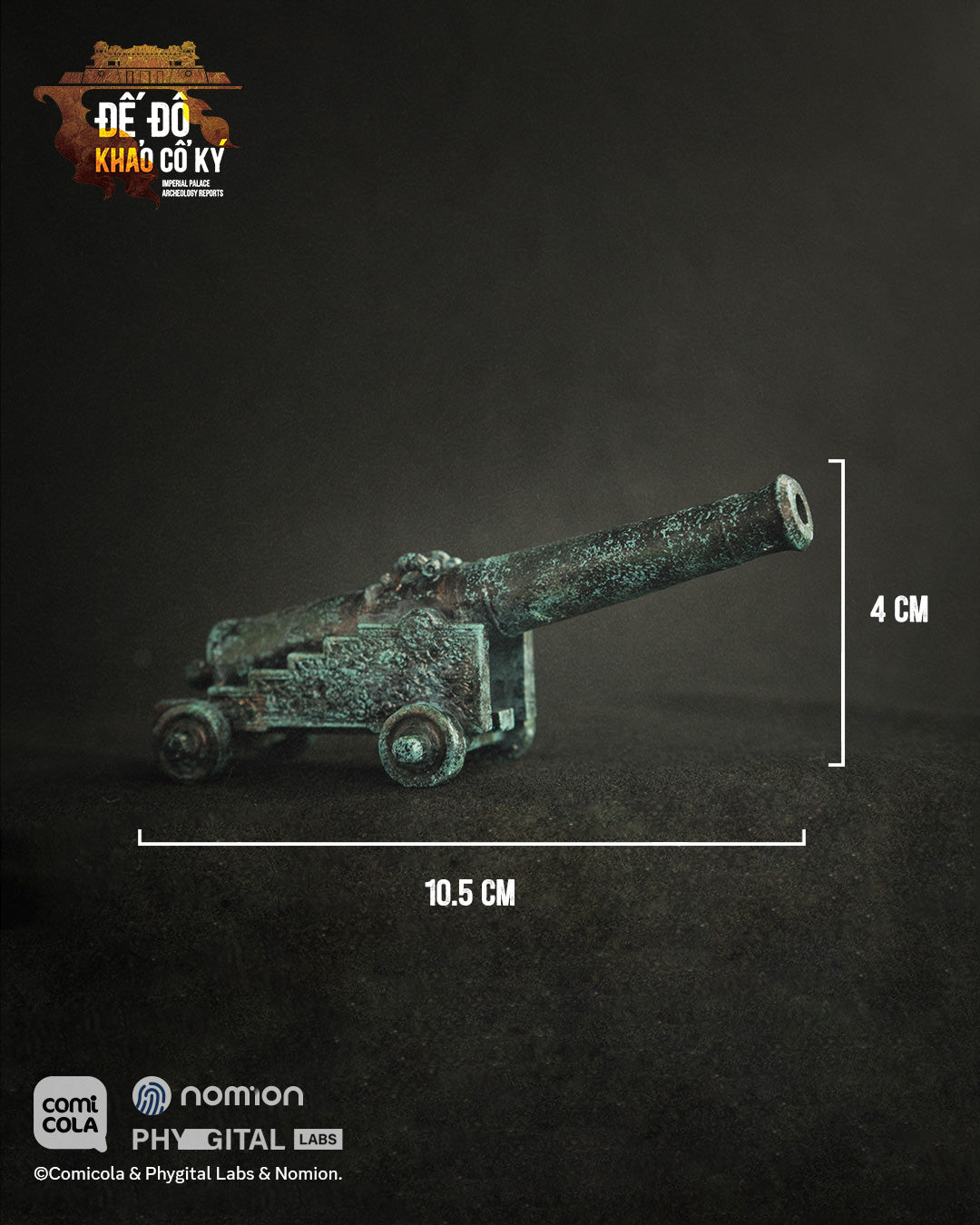 Bộ Sưu Tập Hộp Mù Khảo Cổ: Đế Đô Khảo Cổ Ký