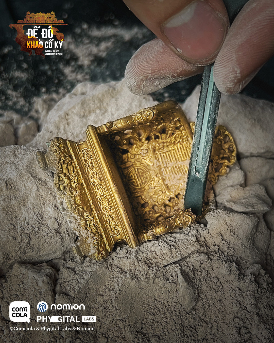 Bộ Sưu Tập Hộp Mù Khảo Cổ: Đế Đô Khảo Cổ Ký