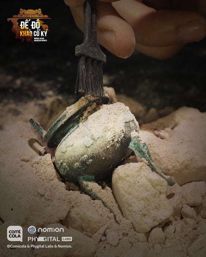 Bộ Sưu Tập Hộp Mù Khảo Cổ: Đế Đô Khảo Cổ Ký