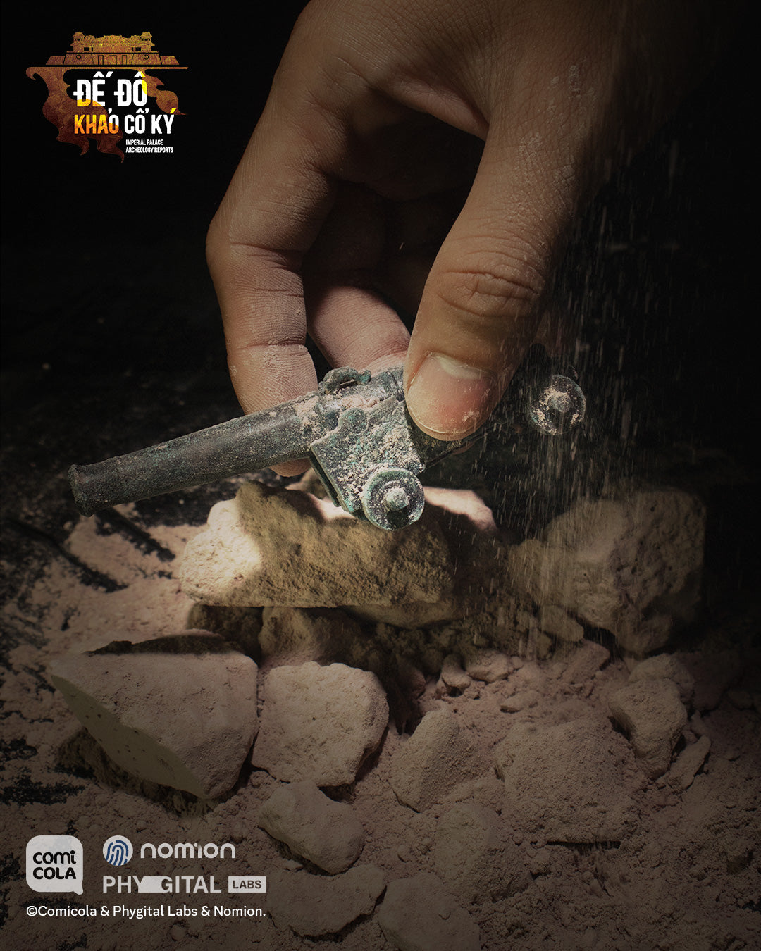 Bộ Sưu Tập Hộp Mù Khảo Cổ: Đế Đô Khảo Cổ Ký