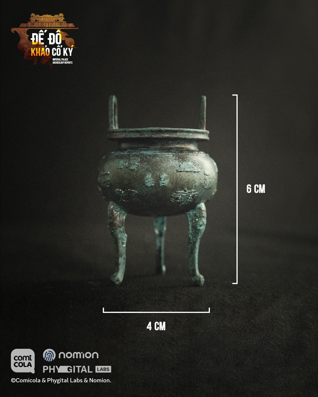 Bộ Sưu Tập Hộp Mù Khảo Cổ: Đế Đô Khảo Cổ Ký