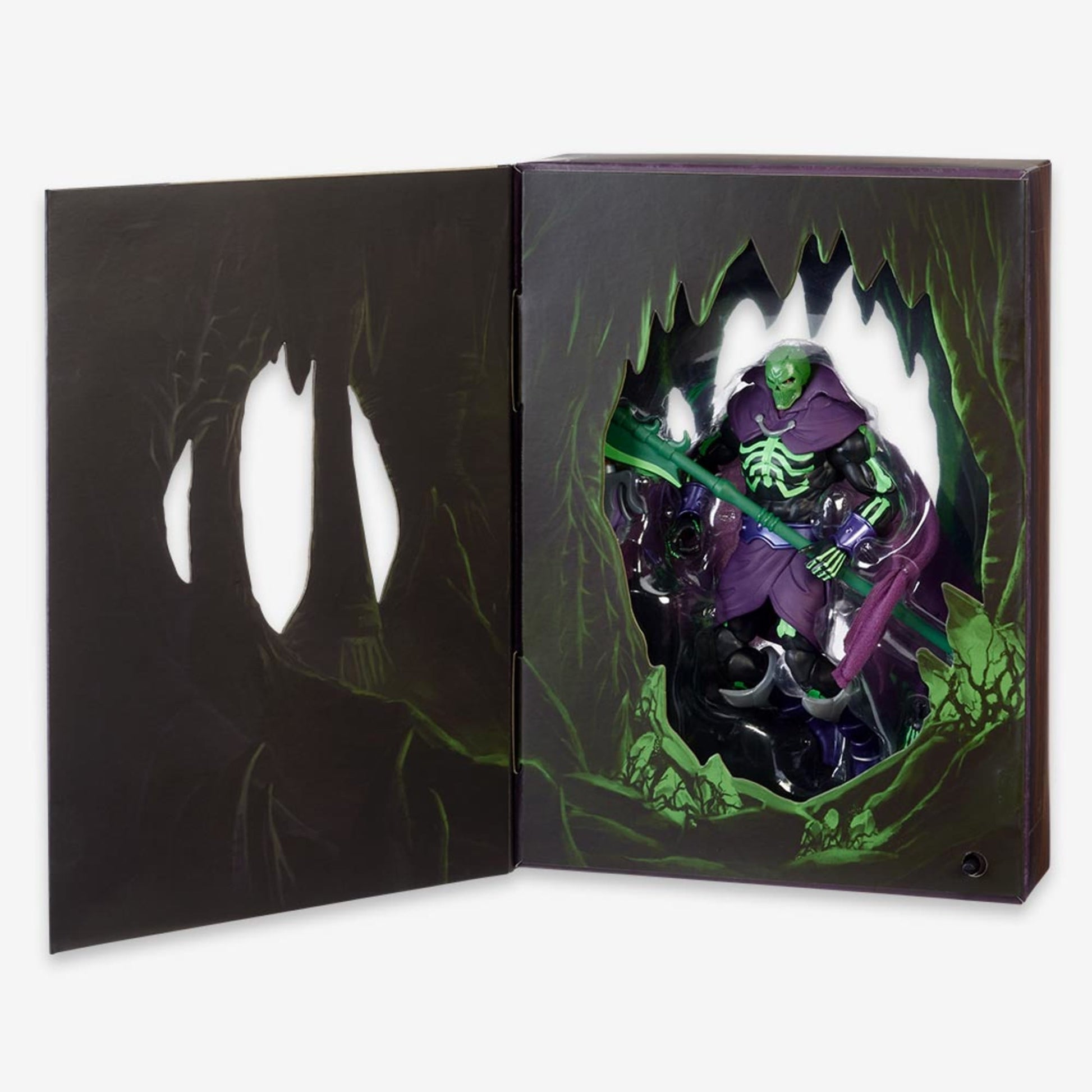 Masters of the Universe Masterverse Revelation Scare Glow Action Figure Mô Hình Phát Sáng Chính Hãng Mattel Mattel - ảnh 4 - 