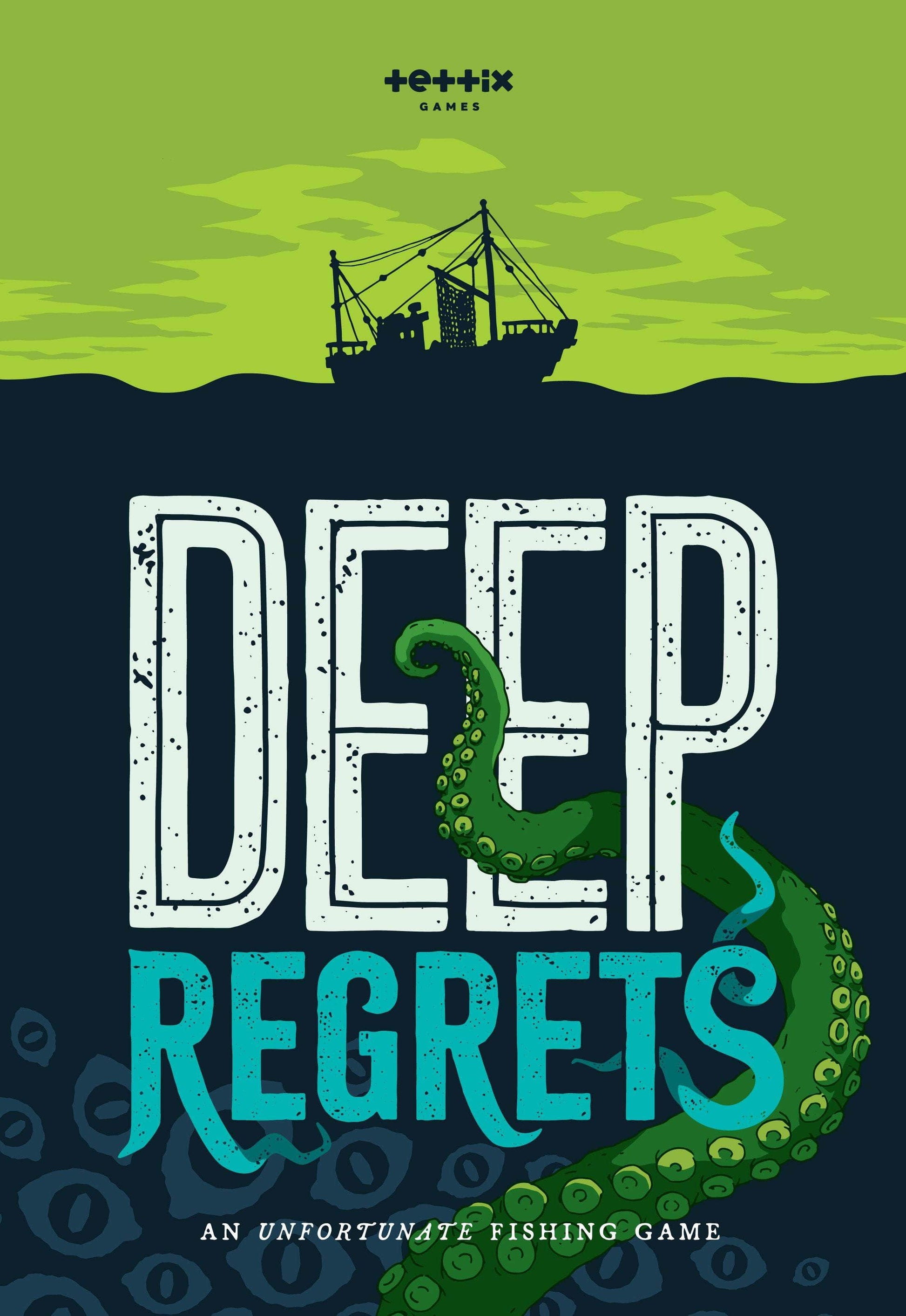 Deep Regrets: All The Regrets All-In Pledge (Kickstarter Pre-Order Special)