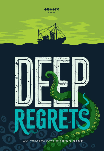 Deep Regrets: All The Regrets All-In Pledge (Kickstarter Pre-Order Special)