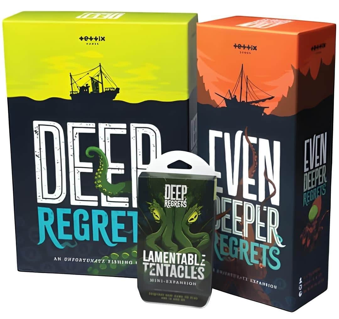 Deep Regrets: All The Regrets All-In Pledge (Kickstarter Pre-Order Special)