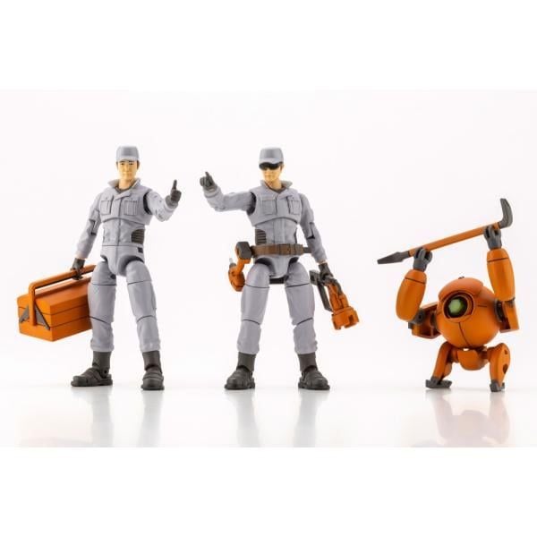 Hexa Gear Governor Engineer Set Type A - Kotobukiya HG104