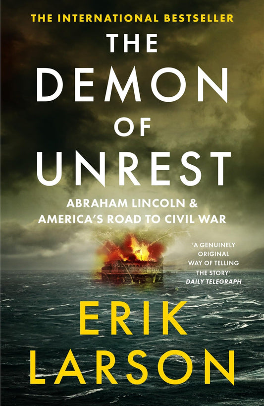 Demon Of Unrest - Erik Larson | Nhà sách inBook