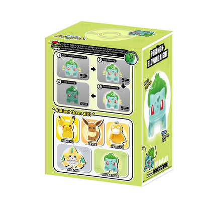 Pokemon Bulbasaur Light-Up Figure - Đèn trang trí mô hình - POKEMON TOYS 8188