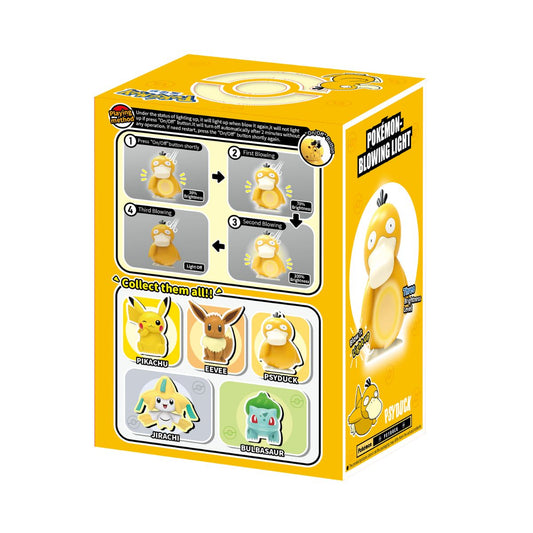 Pokemon Psyduck Light Up Model - Đèn mô hình cảm biến thổi - POKEMON TOYS 8190