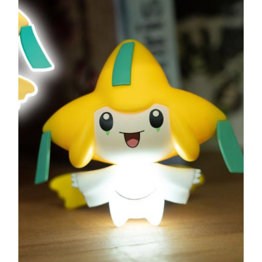 Pokemon Jirachi Light Up Model - Đèn trang trí cảm biến thổi - 8189 POKEMON TOYS