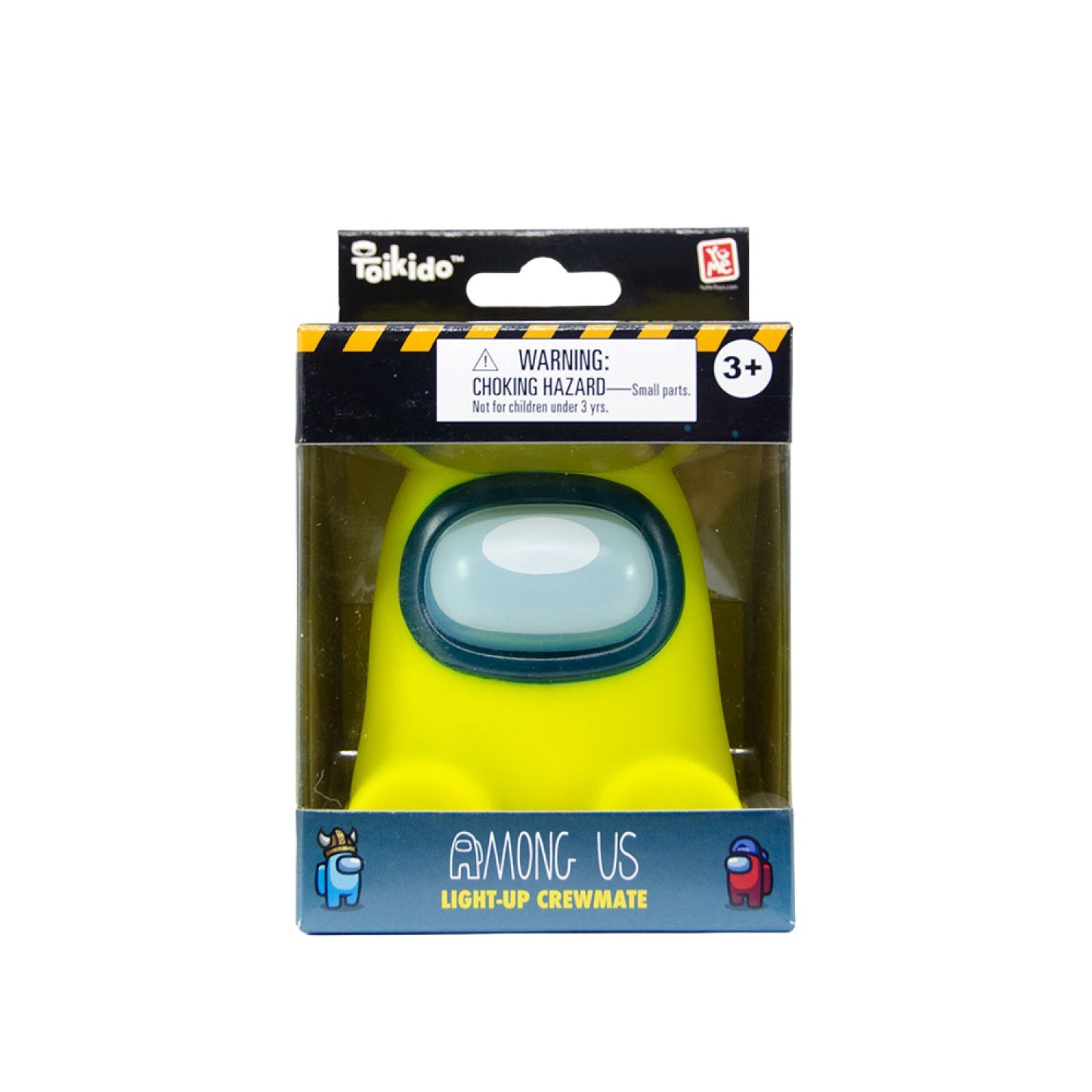 AMONG US Yellow Astronaut Lamp Toy AMU10550 - Đèn phi hành gia trang trí - Toikido