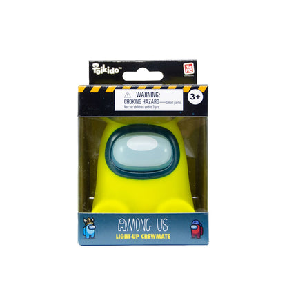 AMONG US Yellow Astronaut Lamp Toy AMU10550 - Đèn phi hành gia trang trí - Toikido