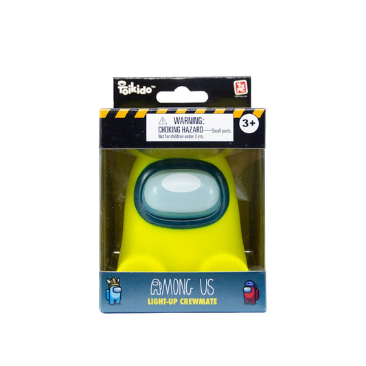 AMONG US Yellow Astronaut Lamp Toy AMU10550 - Đèn phi hành gia trang trí - Toikido