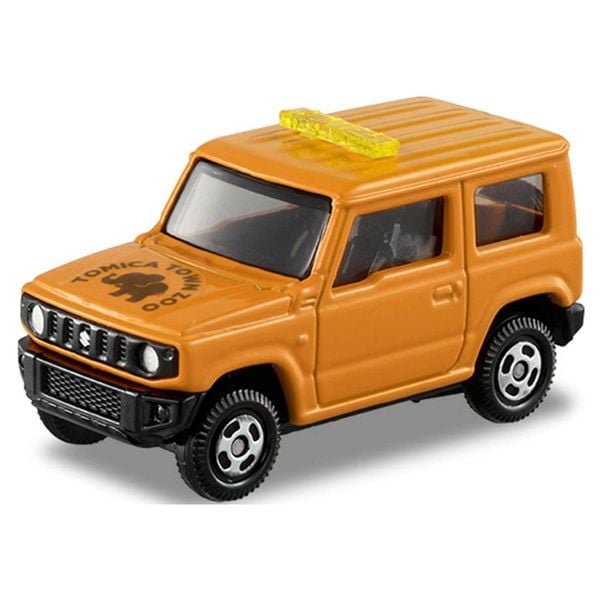 Đồ chơi mô hình xe Let's go play Tomica Zoo Set