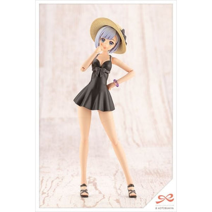 Sousai Shojo Teien Koyomi Takanashi Swim Style Dreaming Style Black Swan - Kotobukiya JK033