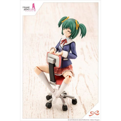 Sousai Shojo Teien Bukiko Kotobuki Wakaba Girls' High School Winter Clothes Modeler's Edition - Kotobukiya JK038