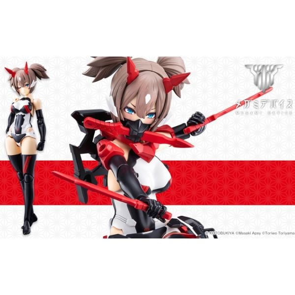 Megami Device Asra Ninja Kaname - Mô hình chính hãng Kotobukiya KP715