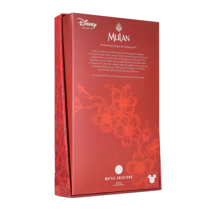 Enchanted Elegance Collection Mulan Doll - Búp Bê Sưu Tầm Cao Cấp - Disney Collector Mattel Mattel - ảnh 2 - Búp bê sưu tầm