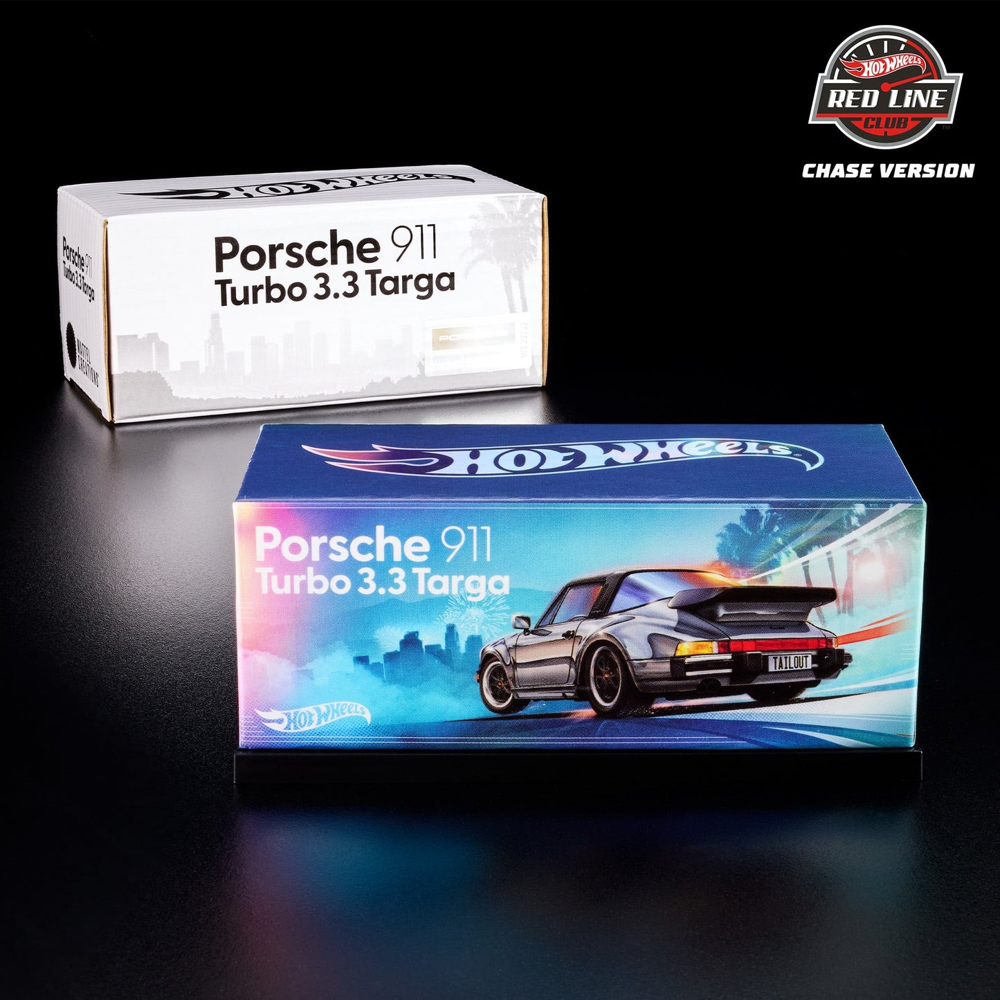 RLC Exclusive 1988 Porsche 911 Targa Turbo