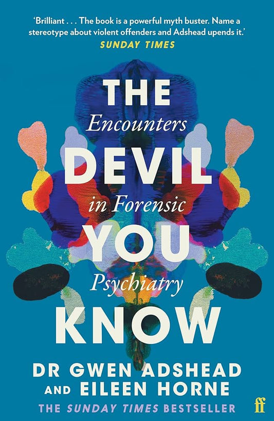 Devil You Know - Gwen Adshead | Nhà sách inBook