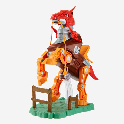 Masters of the Universe Origins Stridor Action Figure - Mô Hình Ngựa Robot Chiến Đấu Mattel - Hình ảnh sản phẩm