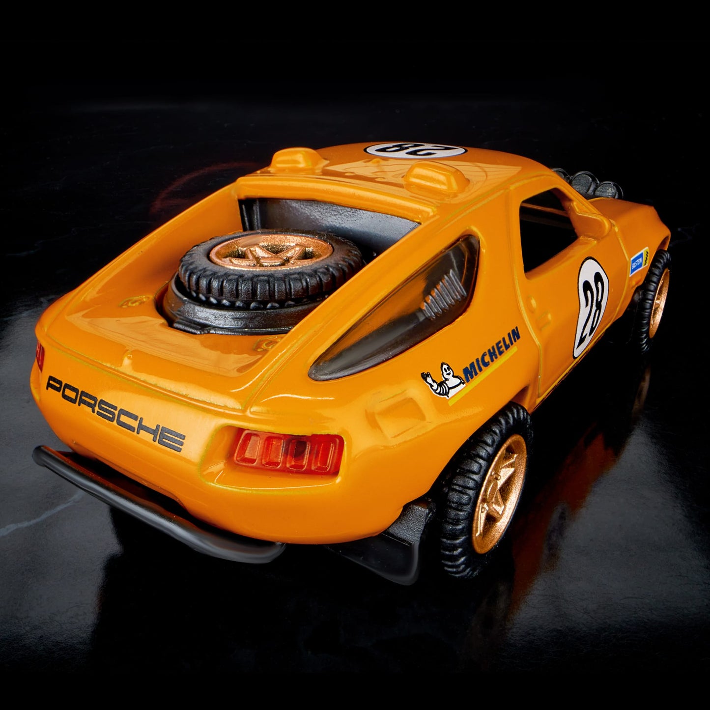 Hot Wheels Elite 64 Porsche 928 Safari - Xe Mô Hình Die-cast Cao Cấp Tỷ Lệ 1:64 - Hot Wheels - Hình ảnh bổ sung 9