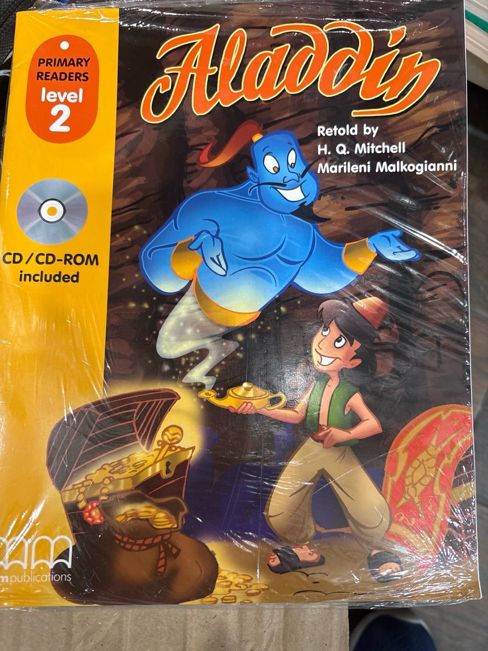 ALADDIN WITH CD ROM - AE