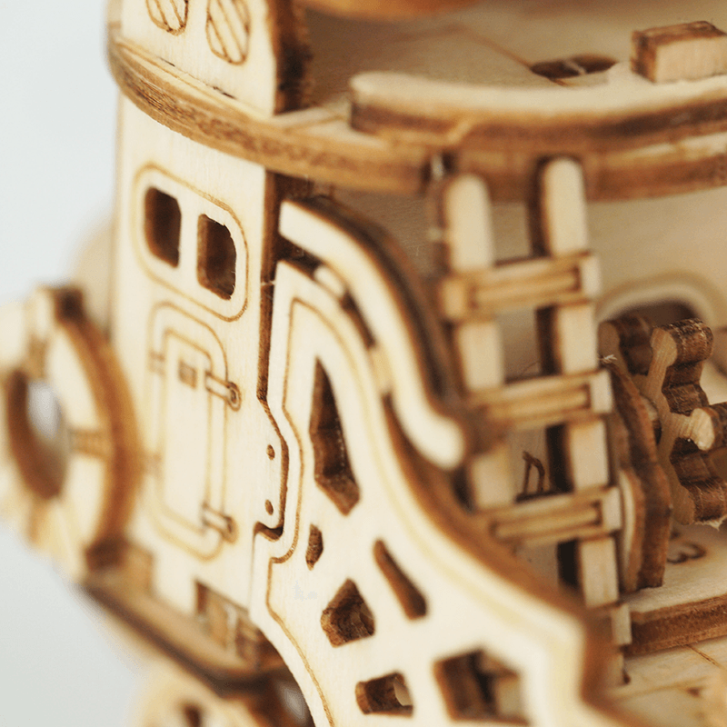 Rolife Modern 3D Wooden Puzzle - Airship TG407 - Mô hình gỗ 3D lắp ráp - Rolife