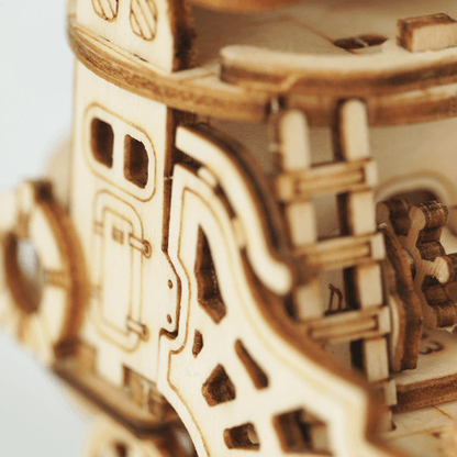 Rolife Modern 3D Wooden Puzzle - Airship TG407 - Mô hình gỗ 3D lắp ráp - Rolife