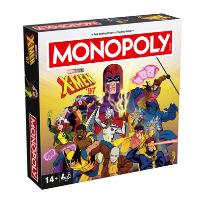 X-Men '97 Monopoly Board Game - Cờ Tỷ Phú Marvel X-Men - Winning Moves - Hình ảnh sản phẩm